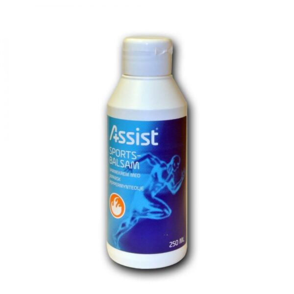 Assist Sport Assist Sport SPORTSBALSAM M-JAP. PEP. OLJE 06102121 Sykkelopplevelser AS 1