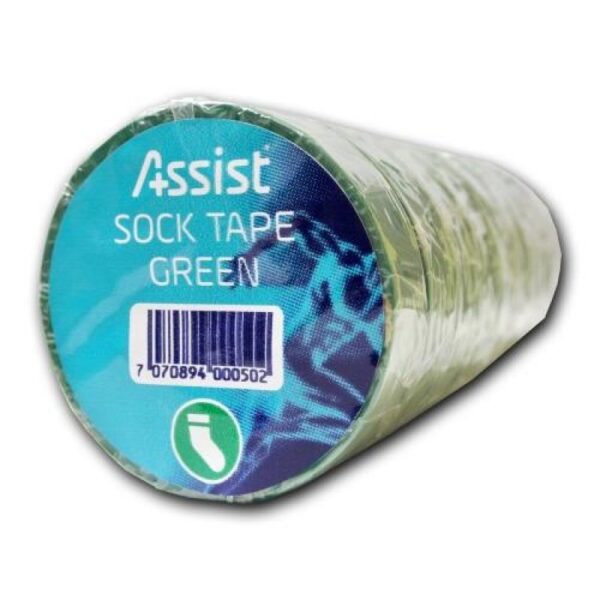 Assist Sport Assist Sport Strømpetape grønn, 10 pk 0661001-009 Sykkelopplevelser AS 1