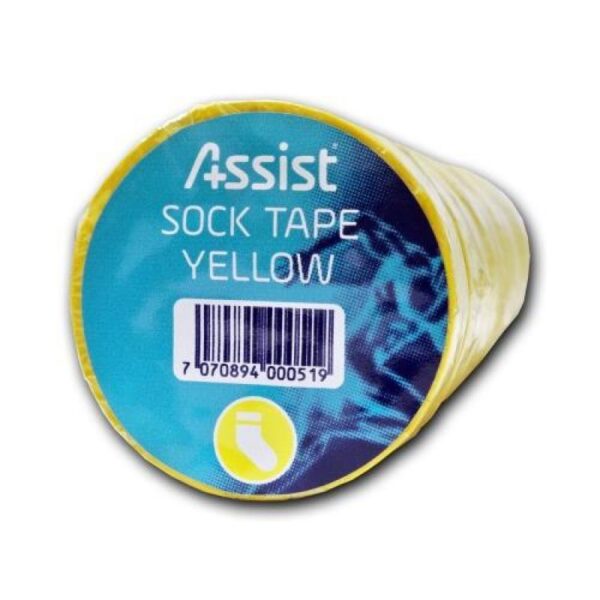 Assist Sport Assist Sport Strømpetape gul, 10 pk 0661001-010 Sykkelopplevelser AS 1