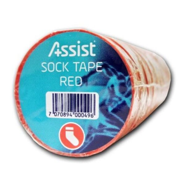 Assist Sport Assist Sport Strømpetape rød, 10 pk 0661001-008 Sykkelopplevelser AS 1