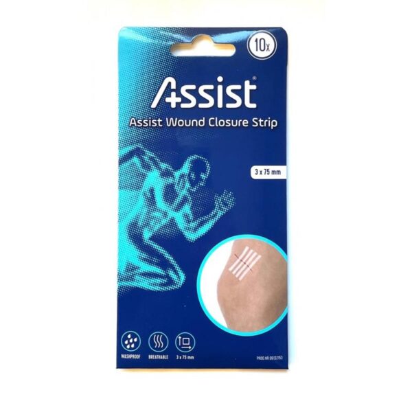 Assist Sport Assist Sport Strips 5 Stk 3mm * 7,5mm 06132153 Sykkelopplevelser AS 1
