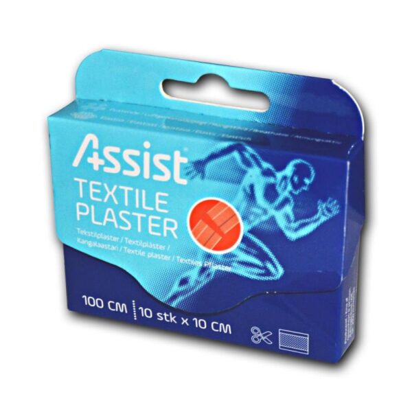 Assist Sport Assist Sport TEKSTIL PLASTER - 100 CM 06132121 Sykkelopplevelser AS 1