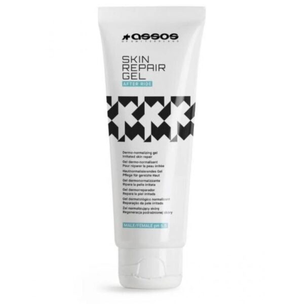 Assos ASSOS Skin Repair Gel Evo 75ml Sykkelopplevelser AS 1