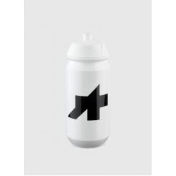 Assos Assos SIGNATURE WATER BOTTLE SMALL 500ML WHITE SERIES Sykkelopplevelser AS 1