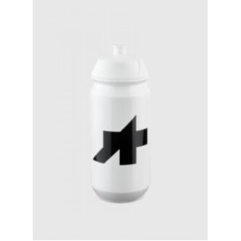 Assos Assos SIGNATURE WATER BOTTLE SMALL 500ML WHITE SERIES Sykkelopplevelser AS 1