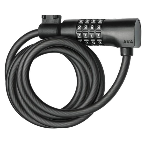 Axa Axa Cable Resolute C8 - 180 Code Cable lock 59440895SC Sykkelopplevelser AS 1