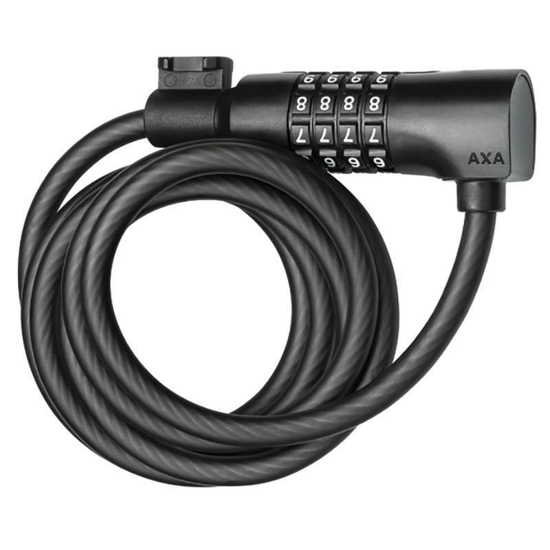 Axa Axa Cable Resolute C8 - 180 Code Cable lock 59440895SC Sykkelopplevelser AS 1