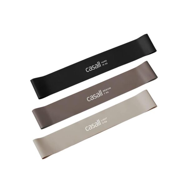 Casall Casall Rubber bands 3pack 54315 Sykkelopplevelser AS 1