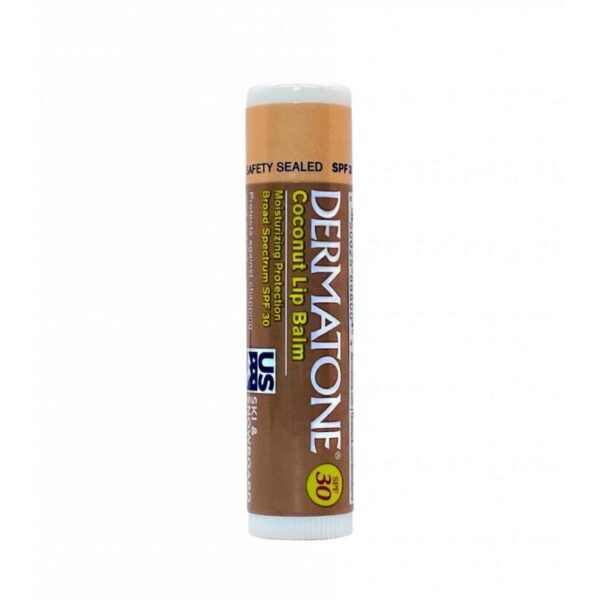 Dermatone Dermatone Lip Balm Coconut 0,15oz. m-display for 24 880001670 Sykkelopplevelser AS 1