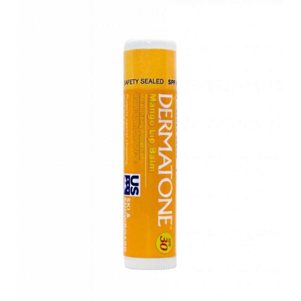 Dermatone Dermatone Lip Balm Mango 0,15oz. m-display for 24 880001690 Sykkelopplevelser AS 1