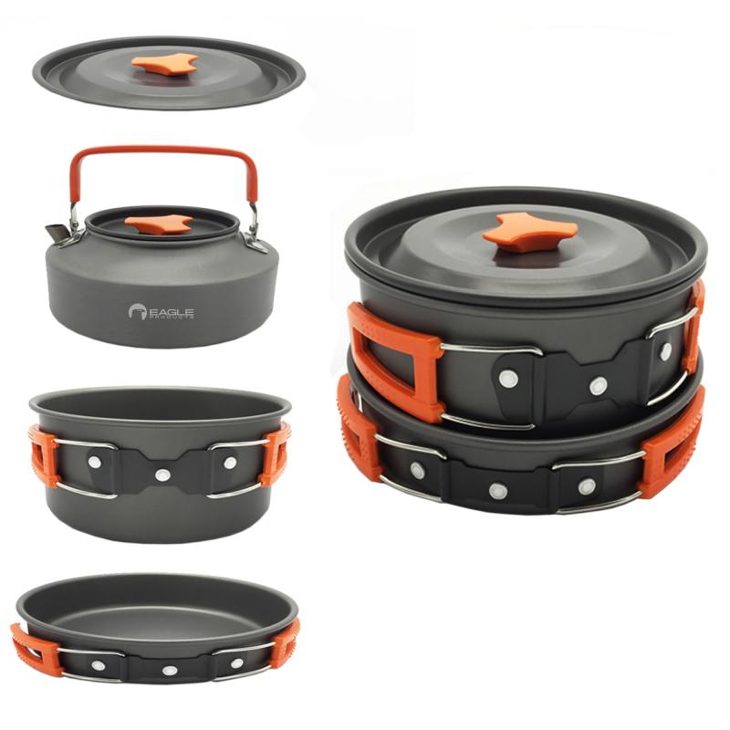 Eagle Products Kjelesett Anodisert 3 Deler