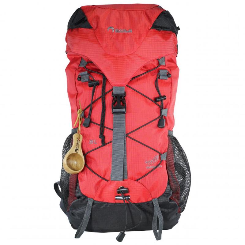 Eagle Products Ryggsekk 35 L Superlett – RØD