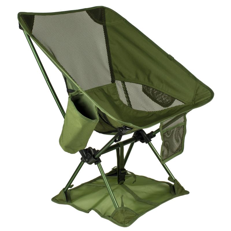 Eagle Products Sammenleggbar turstol m/truge – OLIVENGRØNN