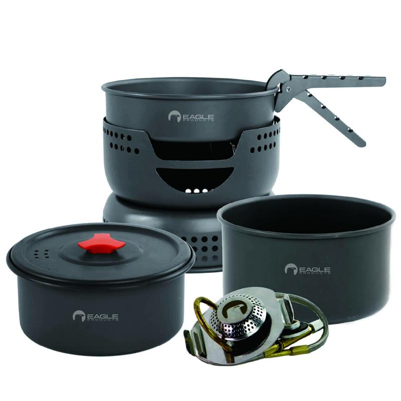 Eagle Products Stormkjøkken med gassbrenner