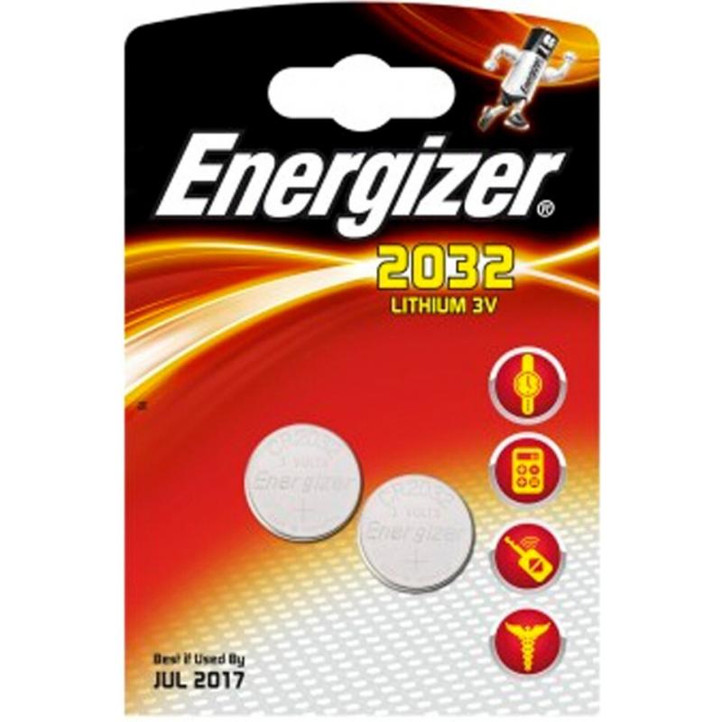 Energizer CR2032 2pk