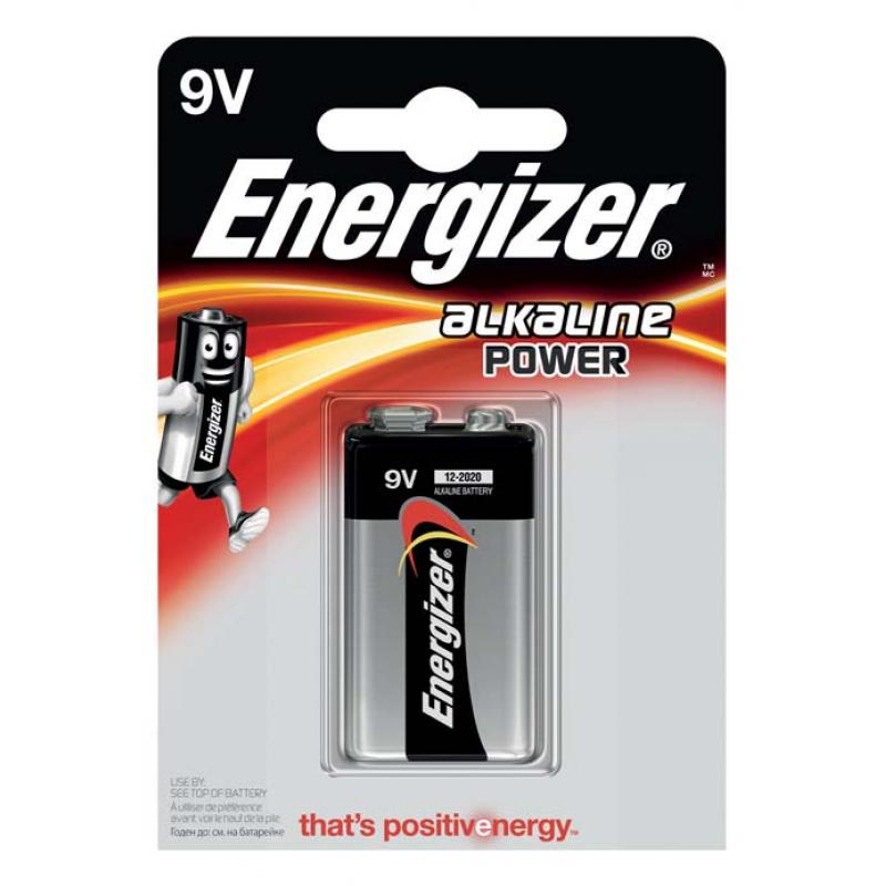 Energizer Power 9V 1pk