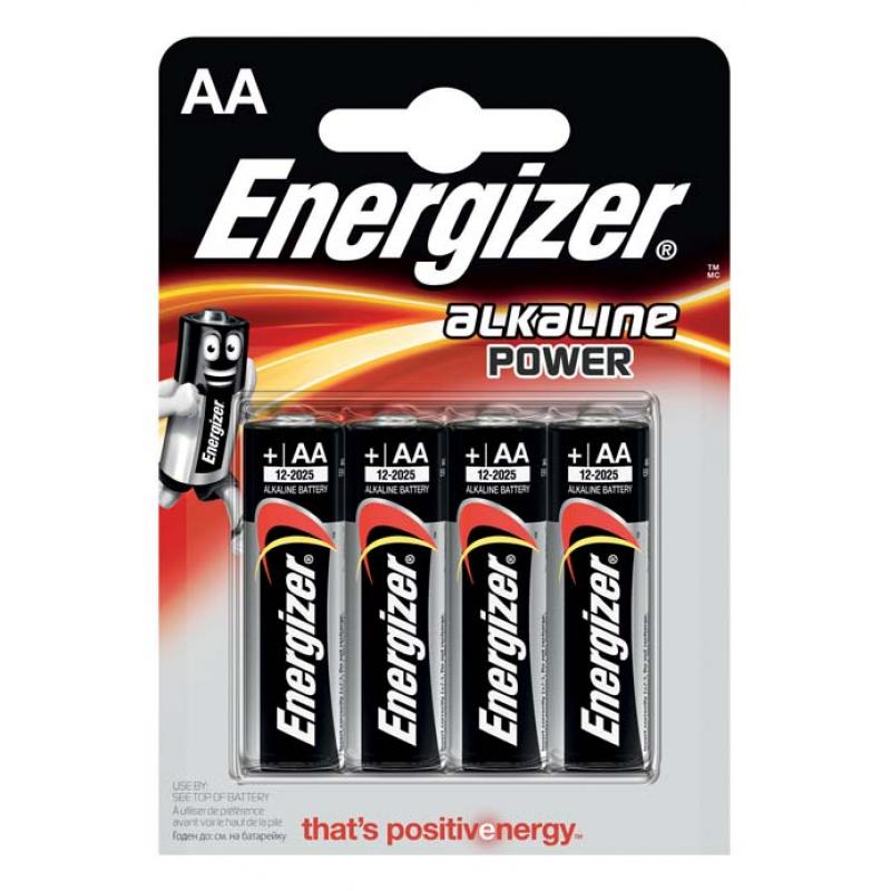 Energizer Power AA 4pk