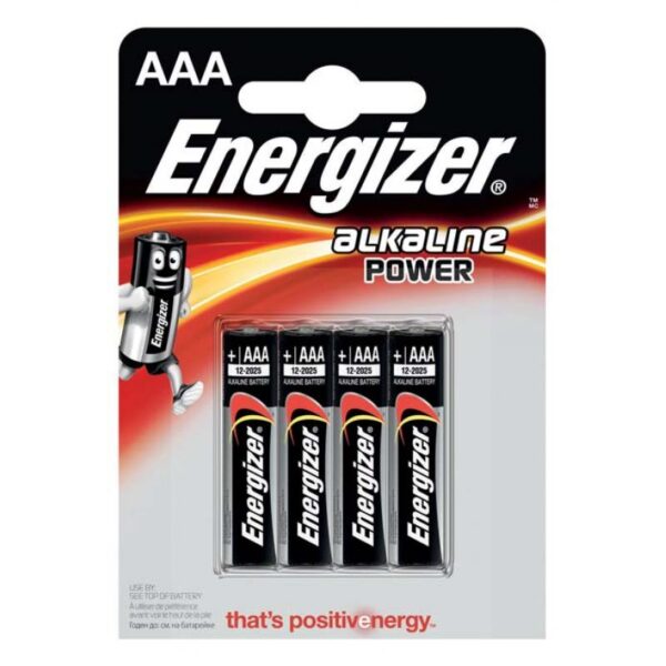 Energizer Energizer Power AAA 4pk 103866 Sykkelopplevelser AS 1