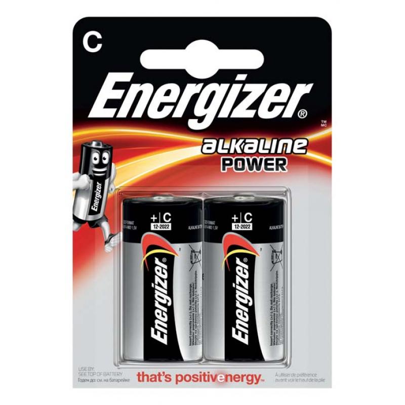 Energizer Power C 2pk