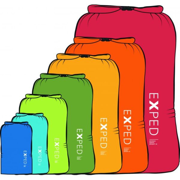 Exped Exped Drybag Versa Bright 13 7640277847996 Sykkelopplevelser AS 1