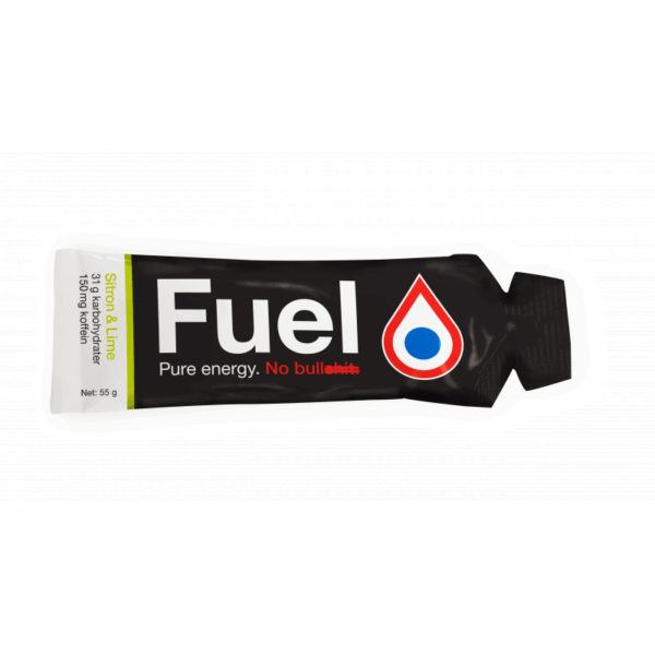 Fuel of Norway Energigel+ Sitron&Lime 3007 Sykkelopplevelser AS 1