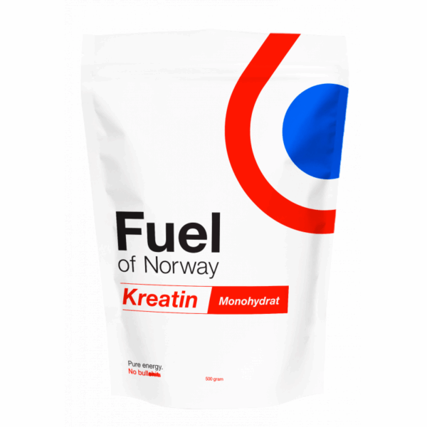 Fuel of Norway Kreatin 500g 6011 Sykkelopplevelser AS 1
