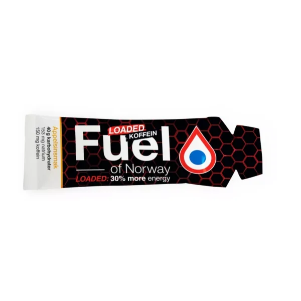 Fuel of Norway Loaded EnergiGel koffein appelsin 3012 Sykkelopplevelser AS 1