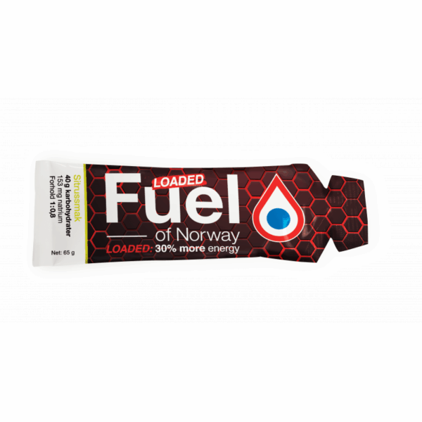 Fuel of Norway Loaded EnergiGel sitron 3011 Sykkelopplevelser AS 1