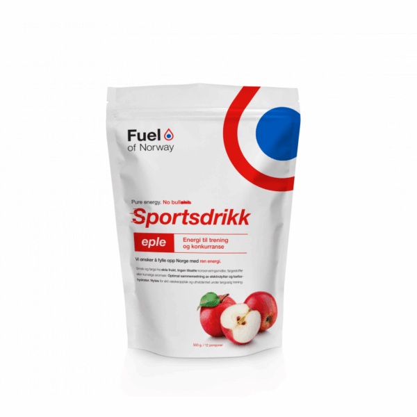 Fuel of Norway Sportsdrikke 0,5 kg Eple 5005 Sykkelopplevelser AS 1