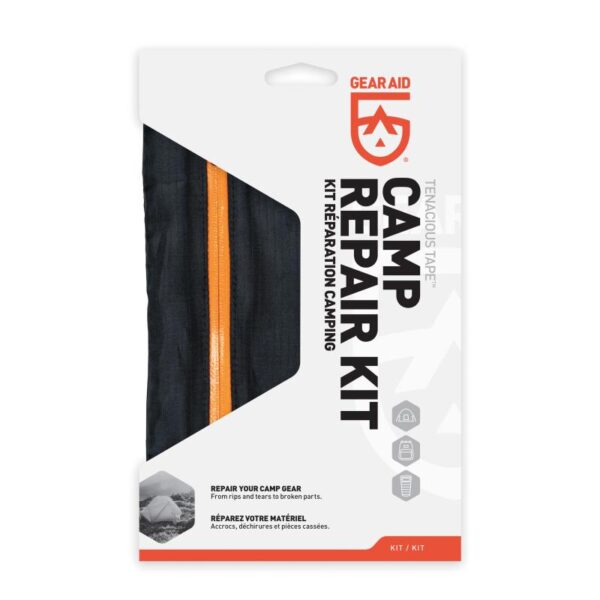 GEAR AID Ga Tenacious Tape® Camp Repair Kit 80100 Sykkelopplevelser AS 1