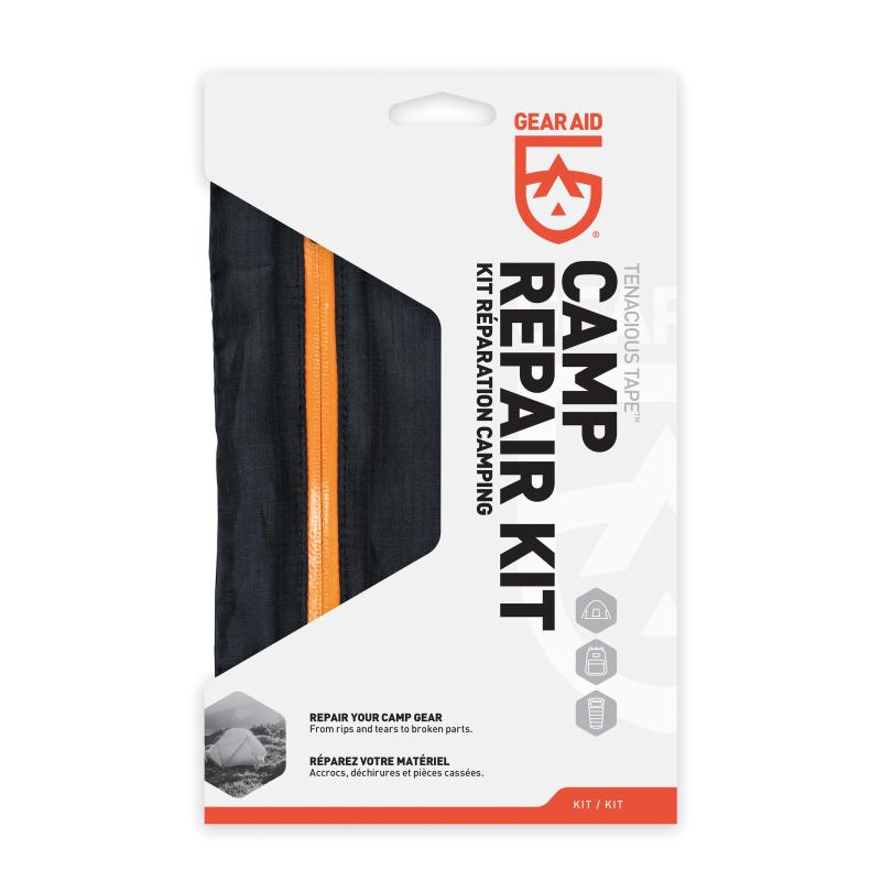 GEAR AID Ga Tenacious Tape® Camp Repair Kit 80100 Sykkelopplevelser AS 1