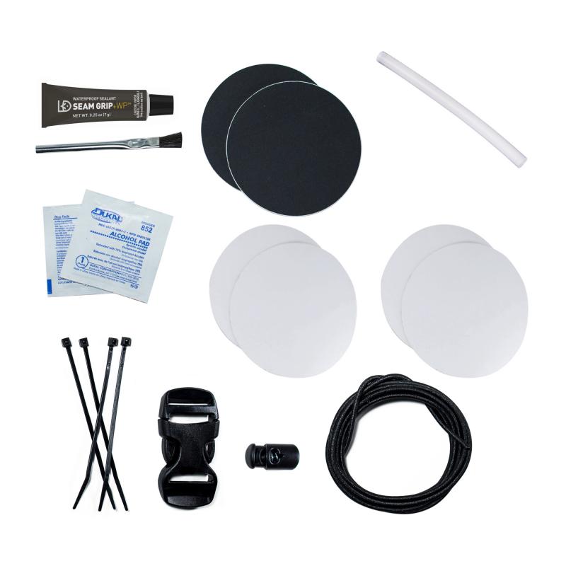 GEAR AID Ga Tenacious Tape® Camp Repair Kit 80100 Sykkelopplevelser AS 3