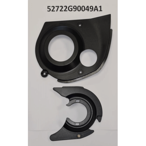 GIANT Giant E Motor Cover Explore E+ 3 Grønn Sykkelopplevelser AS 1