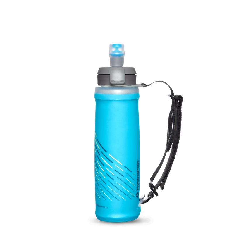Hydrapak Hydrapak SKYFLASK SPEED 500ml Malibu Blue SP558HP Sykkelopplevelser AS 3
