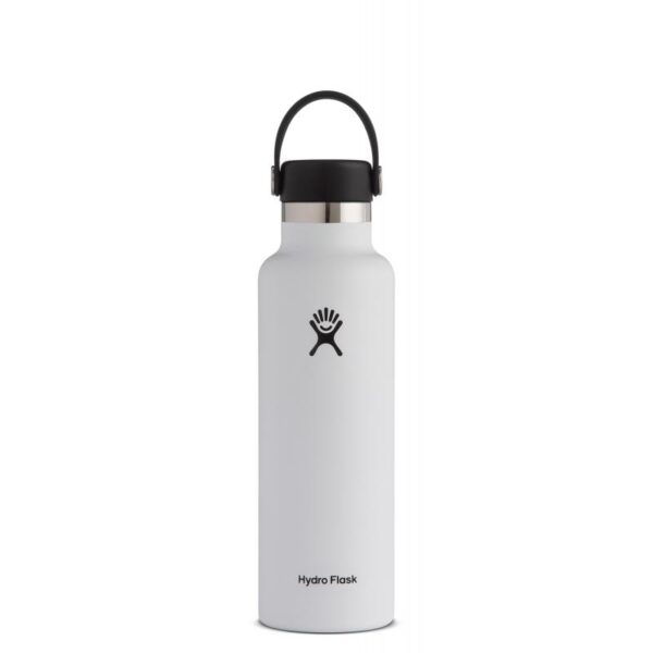 Hydro Flask 21 OZ STANDARD FLEX CAP WHITE S21SX110 Sykkelopplevelser AS 1