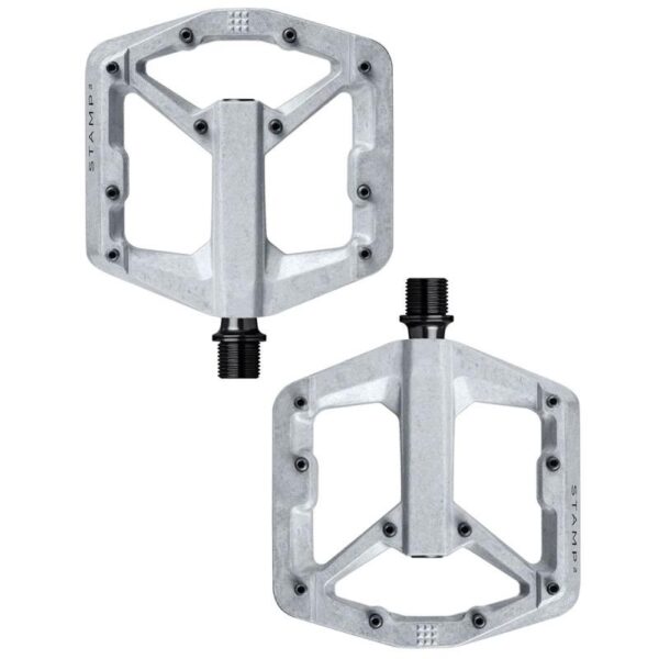 CRANK BROTHERS CRANKBROTHERS Pedal Stamp 2 Large Raw silver