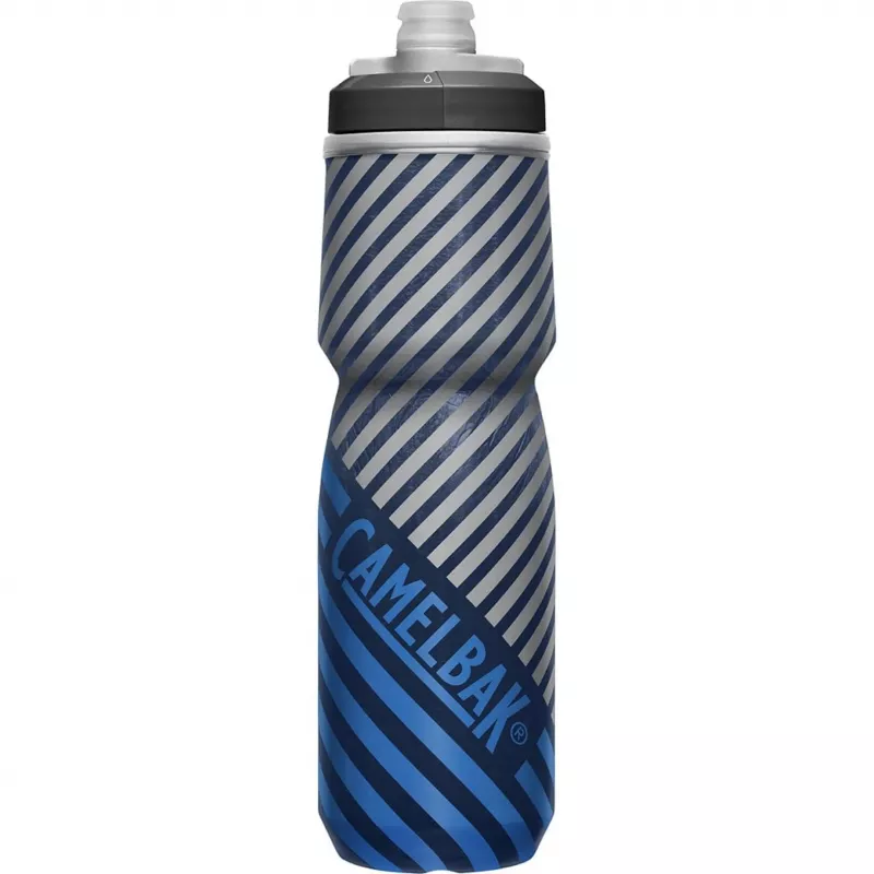 Ikke definert Drikkeflaske Podium Chill Outdoor 0,7L Navy Stripe