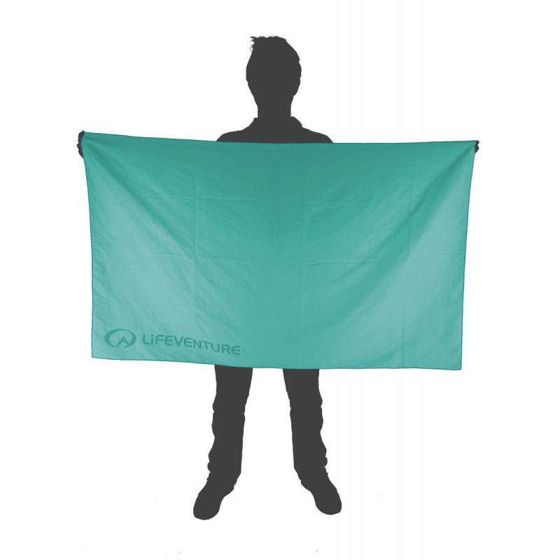 Lifeventure Lifeventure Turhåndkle Softfibre Towel G 150 X 90 Cm LV63622 Sykkelopplevelser AS 1