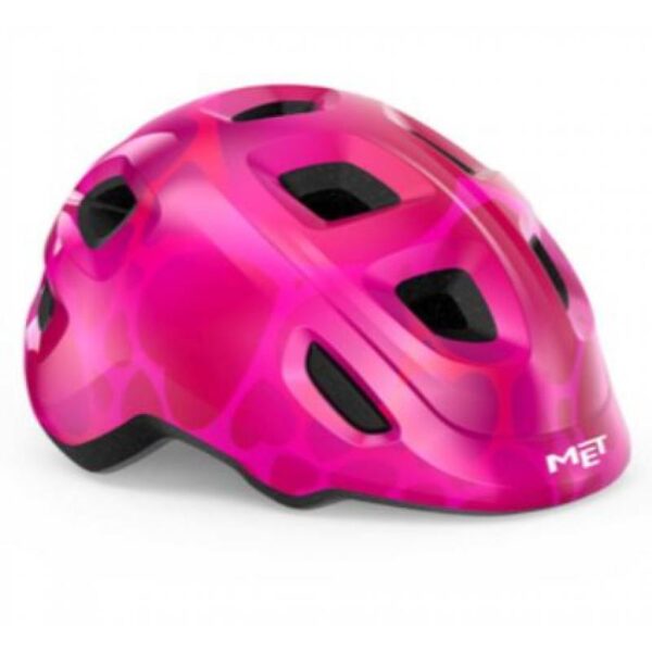MET Helmet Hooray MIPS Pink Hearts/Glossy XS (46-52 cm) Barnehjelm