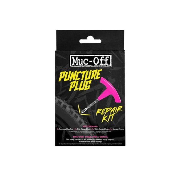 MUC-OFF MUC-OFF B.A.M. Tubeless Repair Kit Sykkelopplevelser AS 1
