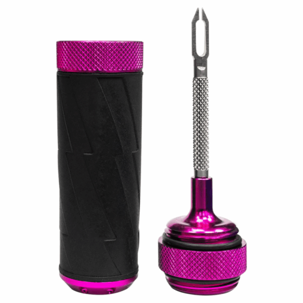 MUC-OFF MUC-OFF Tubeless Valve Kit 80 mm Pink Sykkelopplevelser AS 1