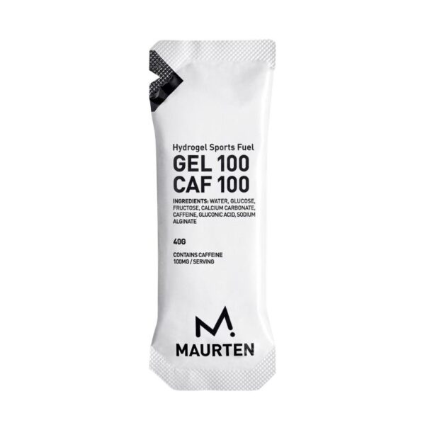 Maurten GEL 100 CAF 100 - box of 12 servings 211001 Sykkelopplevelser AS 1