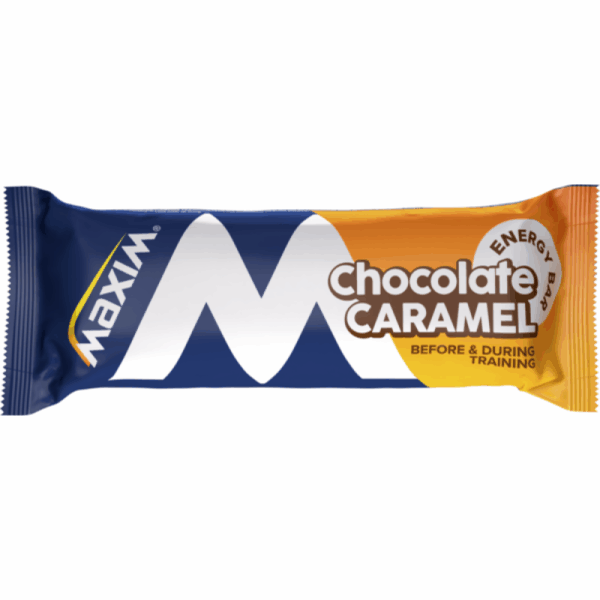 Maxim Maxim Energy bar Chocolate Caramel 56g 510003884 Sykkelopplevelser AS 1