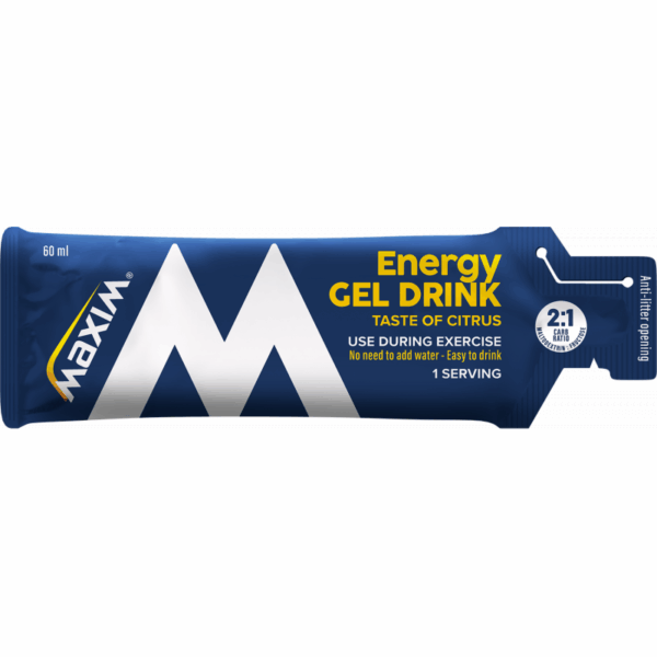 Maxim Maxim Instant Energy drink 60 ml Citrus 451135900 Sykkelopplevelser AS 1
