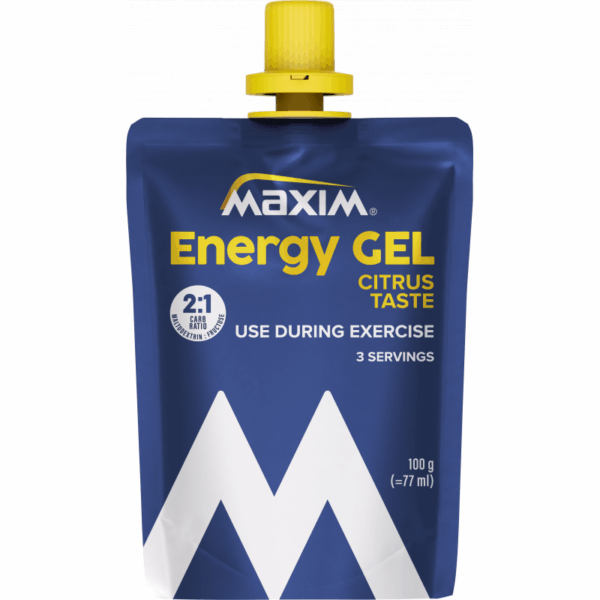 Maxim Maxim Instant Energy gel 100 g Citrus 451135856 Sykkelopplevelser AS 1