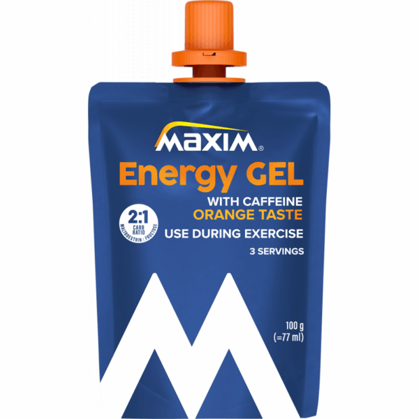 Maxim Maxim Instant Energy gel 100 g Orange 451135855 Sykkelopplevelser AS 1