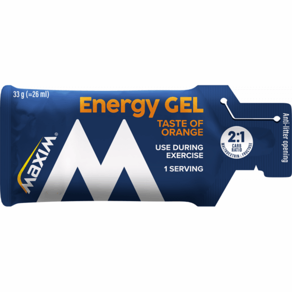 Maxim Maxim Instant Energy gel 33 g Orange 451135895 Sykkelopplevelser AS 1