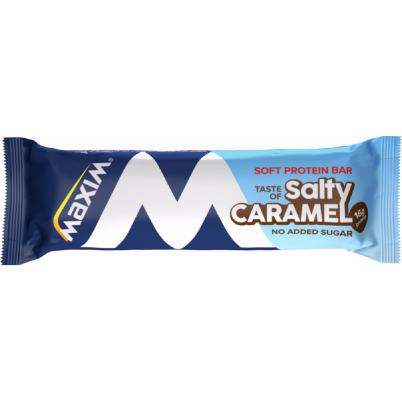 Maxim Soft Protein Bar Salty Caramel 55g