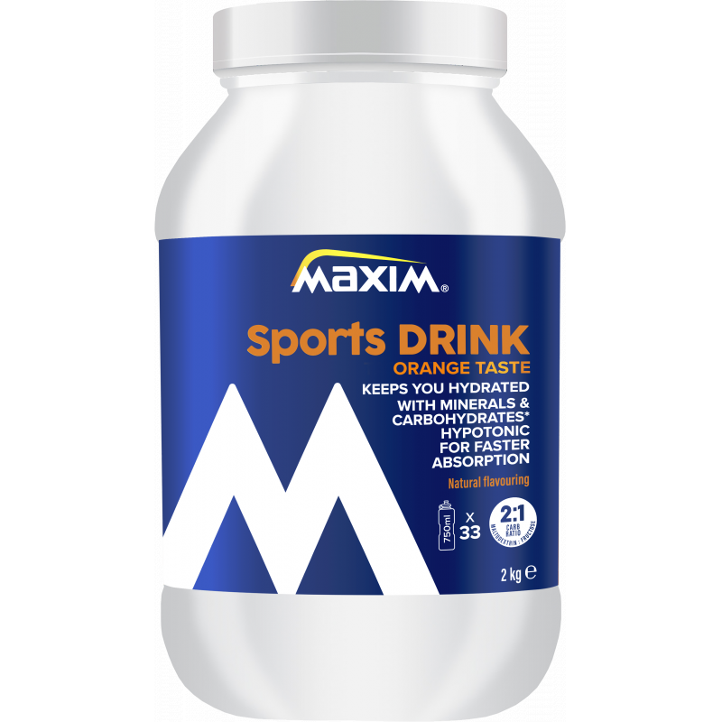 Maxim Sports Drikk 2kg Orange