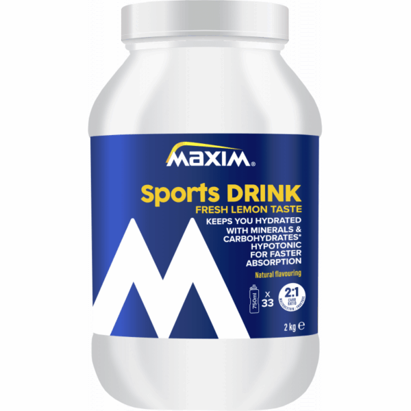 Maxim Maxim Sports Drikk 2kg Sitron 510000614 Sykkelopplevelser AS 1